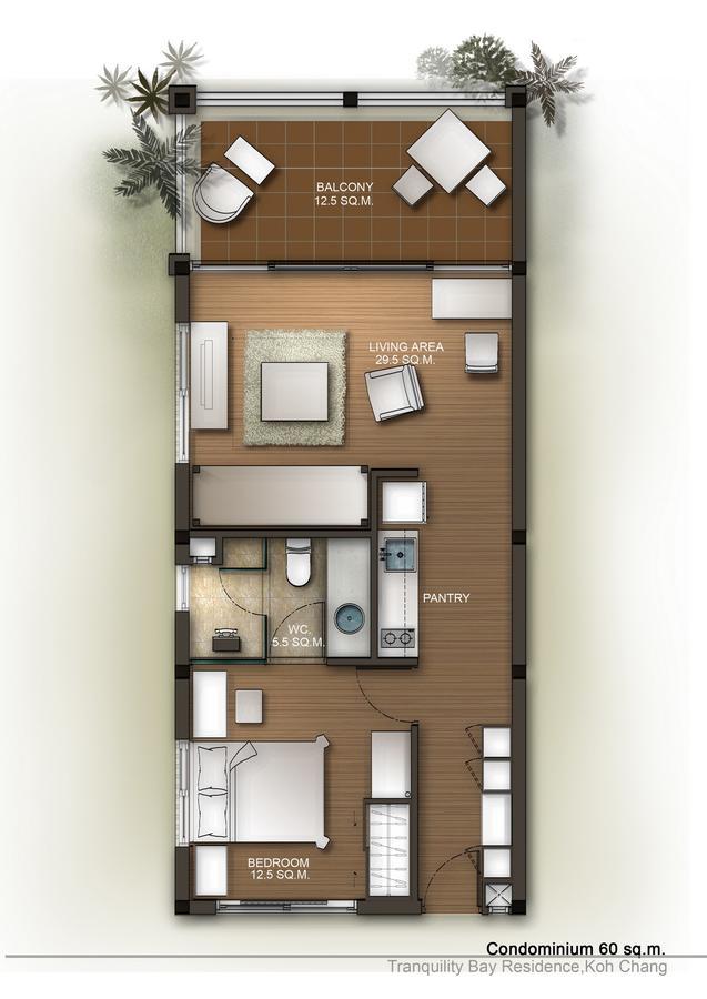 The Beach Condo Ко-Чанг Екстер'єр фото